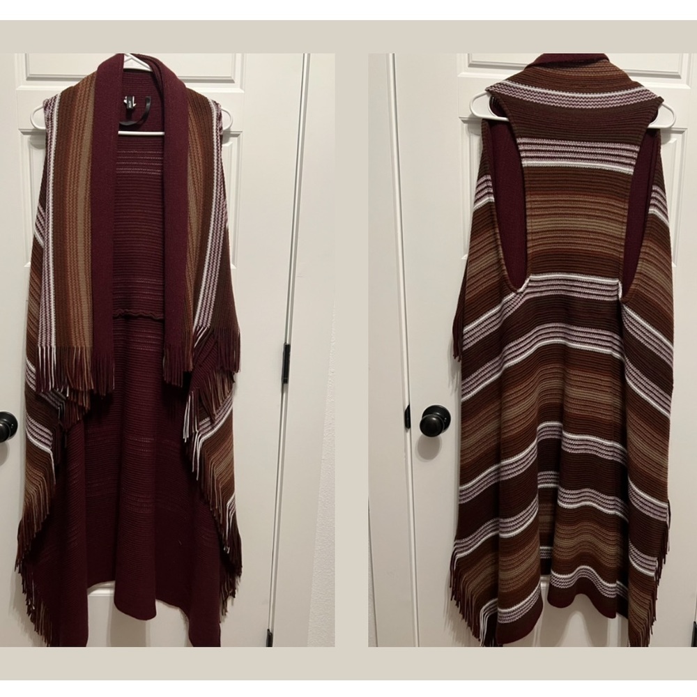 APT 9 Sweater Duster